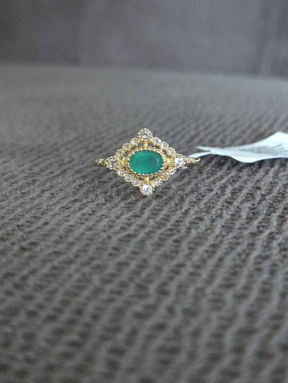 Shivam Green💚 Onyx Ring💍 - NWT